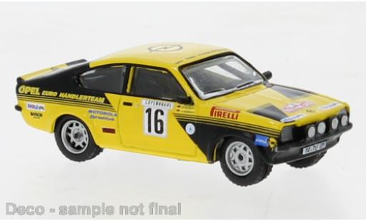 Modellautos Opel Kadett 1/87 Brekina C GT/E No.16 Rallye Monte Carlo 1976 Opel Kadett 1/87 Brekina C GT/E No.16 Rallye Monte Carlo 1976 modellautos