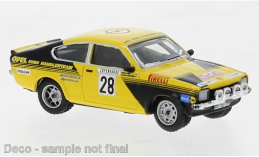 Modellautos Opel Kadett 1/87 Brekina C GT/E No.28 Rallye Monte Carlo 1976 Opel Kadett 1/87 Brekina C GT/E No.28 Rallye Monte Carlo 1976 modellautos