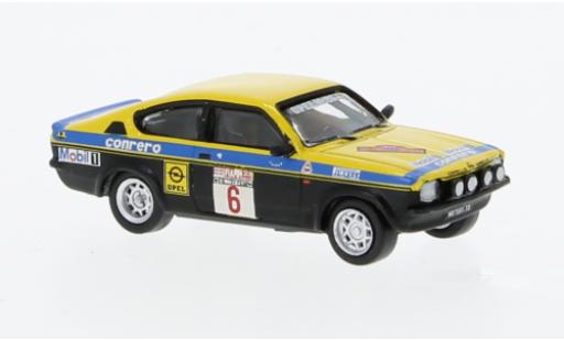 Modellautos Opel Kadett 1/87 Brekina C GT/E No.3 Rallye Elba 1977 Opel Kadett 1/87 Brekina C GT/E No.3 Rallye Elba 1977 modellautos