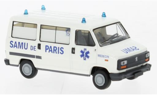 Modellautos Peugeot J5 1/87 Brekina bus Samu de Paris (FR) 1982 Peugeot J5 1/87 Brekina bus Samu de Paris (FR) 1982 modellautos