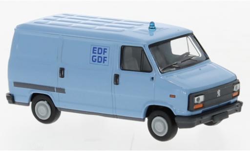 Modellautos Peugeot J5 1/87 Brekina fourgon EDF 1982 Peugeot J5 1/87 Brekina fourgon EDF 1982 modellautos