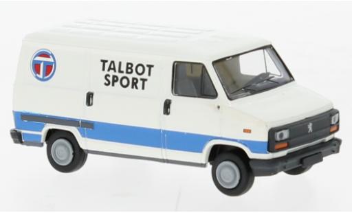 Modellautos Peugeot J5 1/87 Brekina fourgon Talbot Sport 1982 Peugeot J5 1/87 Brekina fourgon Talbot Sport 1982 modellautos