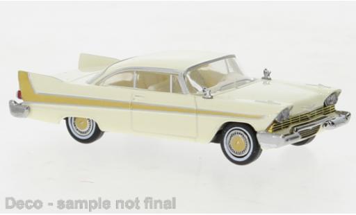 Modellautos Plymouth Fury 1/87 Brekina beige 1958 Plymouth Fury 1/87 Brekina beige 1958 modellautos