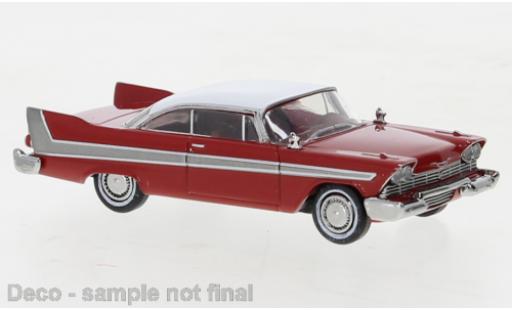 Modellautos Plymouth Fury 1/87 Brekina rot/weiss 1958 Plymouth Fury 1/87 Brekina rot/weiss 1958 modellautos