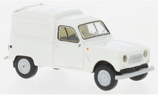 Modellautos Renault 4 1/87 Brekina R Fourgonnette blanche 1961 Renault 4 1/87 Brekina R Fourgonnette blanche 1961 modellautos
