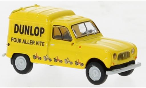 Modellautos Renault 4 1/87 Brekina R Fourgonnette Dunlop 1960 Renault 4 1/87 Brekina R Fourgonnette Dunlop 1960 modellautos