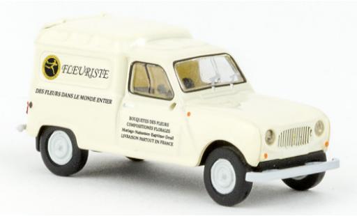 Modellautos Renault 4 1/87 Brekina R Fourgonnette Fleuriste (F) 1961 Renault 4 1/87 Brekina R Fourgonnette Fleuriste (F) 1961 modellautos
