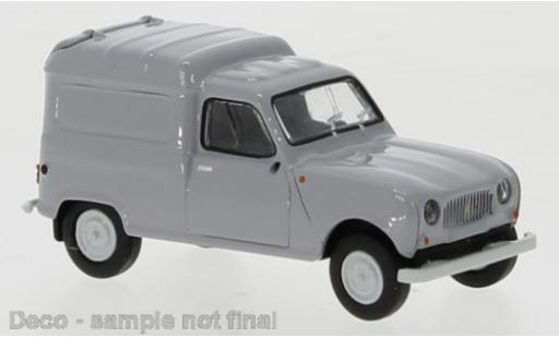 Modellautos Renault 4 1/87 Brekina R Fourgonnette gris 1961 Renault 4 1/87 Brekina R Fourgonnette gris 1961 modellautos