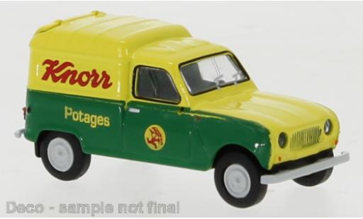 Modellautos Renault 4 1/87 Brekina R Fourgonnette Knorr Potages 1961 Renault 4 1/87 Brekina R Fourgonnette Knorr Potages 1961 modellautos