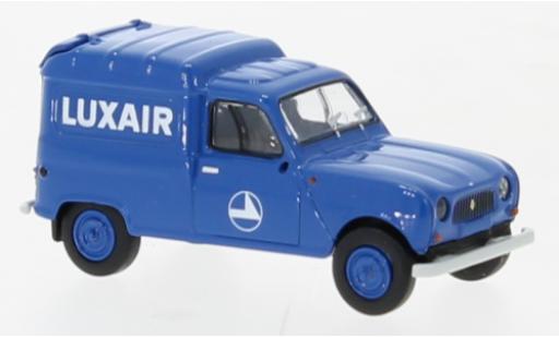 Modellautos Renault 4 1/87 Brekina R Fourgonnette Luxair 1961 Renault 4 1/87 Brekina R Fourgonnette Luxair 1961 modellautos
