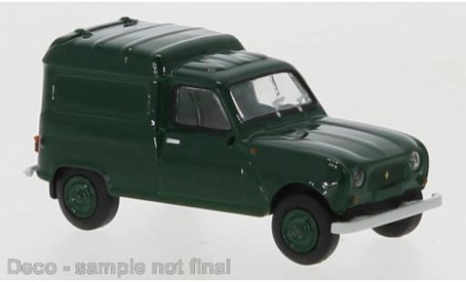 Modellautos Renault 4 1/87 Brekina R Fourgonnette vert foncé 1961 Renault 4 1/87 Brekina R Fourgonnette vert foncé 1961 modellautos