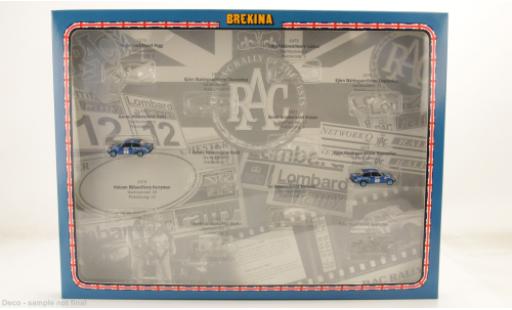 Modellautos Ford Escort 1/87 Brekina Set Start-Set RS 1800 Rallye RAC Lombard Ford Escort 1/87 Brekina Set Start-Set RS 1800 Rallye RAC Lombard modellautos