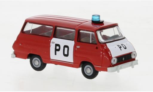 Modellautos Skoda 1203 1/87 Brekina bus rouge PO 1969 Skoda 1203 1/87 Brekina bus rouge PO 1969 modellautos