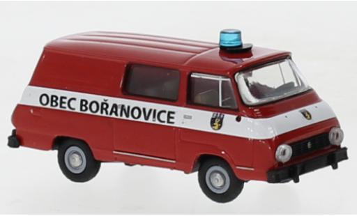 Modellautos Skoda 1203 1/87 Brekina demi bus Obec Boranovice 1969 Skoda 1203 1/87 Brekina demi bus Obec Boranovice 1969 modellautos