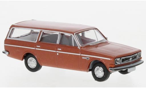 Modellautos Volvo 145 1/87 Brekina camionnette metallise orange 1971 Volvo 145 1/87 Brekina camionnette metallise orange 1971 modellautos