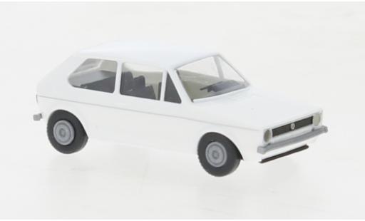 Modellautos Volkswagen Golf 1/87 Brekina I blanche 1974 Volkswagen Golf 1/87 Brekina I blanche 1974 modellautos