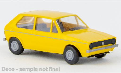 Modellautos Volkswagen Golf 1/87 Brekina I gelb 1974 Volkswagen Golf 1/87 Brekina I gelb 1974 modellautos