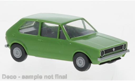 Modellautos Volkswagen Golf 1/87 Brekina I grün 1974 Volkswagen Golf 1/87 Brekina I grün 1974 modellautos