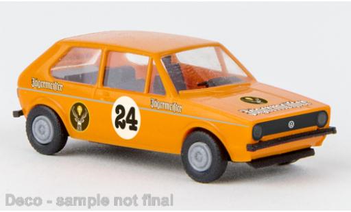 Modellautos Volkswagen Golf 1/87 Brekina I Jägermeister 1974 Volkswagen Golf 1/87 Brekina I Jägermeister 1974 modellautos