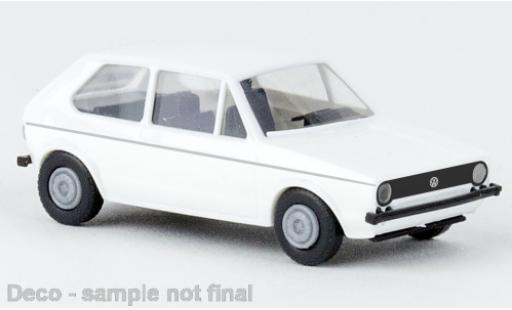 Modellautos Volkswagen Golf 1/87 Brekina I weiss 1974 Volkswagen Golf 1/87 Brekina I weiss 1974 modellautos
