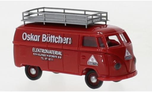 Modellautos Volkswagen T1 1/87 Brekina a fourgon Obeta 1950 Volkswagen T1 1/87 Brekina a fourgon Obeta 1950 modellautos