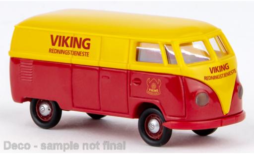 Modellautos Volkswagen T1 1/87 Brekina a Kasten Viking Redningstjeneste 1950 Volkswagen T1 1/87 Brekina a Kasten Viking Redningstjeneste 1950 modellautos