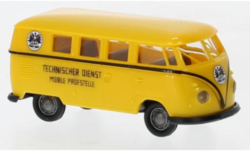 Modellautos Volkswagen T1 1/87 Brekina b camionnette ÖAMTC 1960 Volkswagen T1 1/87 Brekina b camionnette ÖAMTC 1960 modellautos