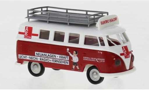 Modellautos Volkswagen T1 1/87 Brekina b camionnette Elektro Egloff Elektro Egloff 1960 Volkswagen T1 1/87 Brekina b camionnette Elektro Egloff Elektro Egloff 1960 modellautos