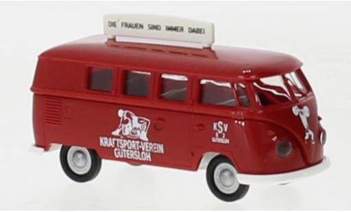 Modellautos Volkswagen T1 1/87 Brekina b camionnette KSV Gütersloh 1960 Volkswagen T1 1/87 Brekina b camionnette KSV Gütersloh 1960 modellautos
