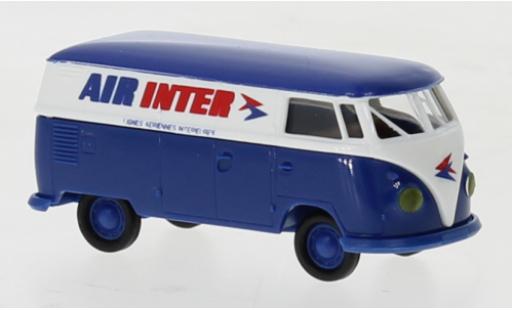 Modellautos Volkswagen T1 1/87 Brekina b fourgon air Inter air Inter 1960 Volkswagen T1 1/87 Brekina b fourgon air Inter air Inter 1960 modellautos