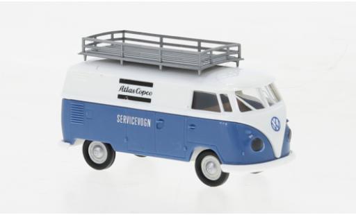Modellautos Volkswagen T1 1/87 Brekina b fourgon Atlas Copco 1960 Volkswagen T1 1/87 Brekina b fourgon Atlas Copco 1960 modellautos