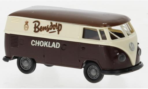 Modellautos Volkswagen T1 1/87 Brekina b fourgon Bensdorp Choklad (S) 1960 Volkswagen T1 1/87 Brekina b fourgon Bensdorp Choklad (S) 1960 modellautos