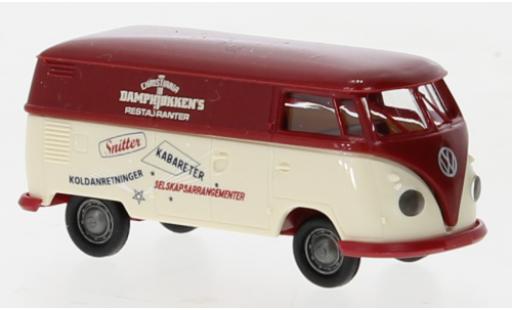 Modellautos Volkswagen T1 1/87 Brekina b fourgon Christiania Restauranter 1960 Volkswagen T1 1/87 Brekina b fourgon Christiania Restauranter 1960 modellautos