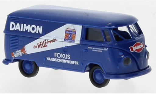Modellautos Volkswagen T1 1/87 Brekina b fourgon Daimon Daimon Handscheinwerfer 1960 Volkswagen T1 1/87 Brekina b fourgon Daimon Daimon Handscheinwerfer 1960 modellautos