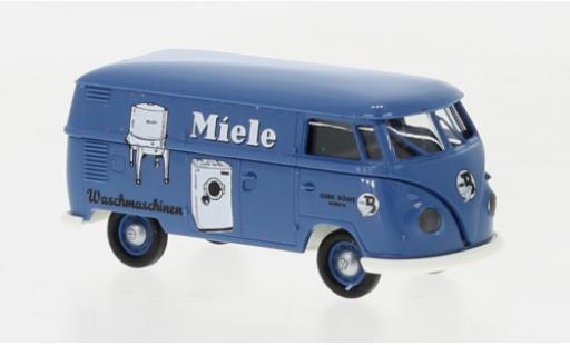Modellautos Volkswagen T1 1/87 Brekina b fourgon Gebr. Böwe - Miele 1960 Volkswagen T1 1/87 Brekina b fourgon Gebr. Böwe - Miele 1960 modellautos