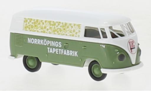 Modellautos Volkswagen T1 1/87 Brekina b fourgon Norrköpings Tapetfabrik 1960 Volkswagen T1 1/87 Brekina b fourgon Norrköpings Tapetfabrik 1960 modellautos