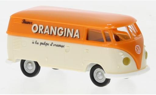 Modellautos Volkswagen T1 1/87 Brekina b fourgon Orangina Orangina 1960 Volkswagen T1 1/87 Brekina b fourgon Orangina Orangina 1960 modellautos