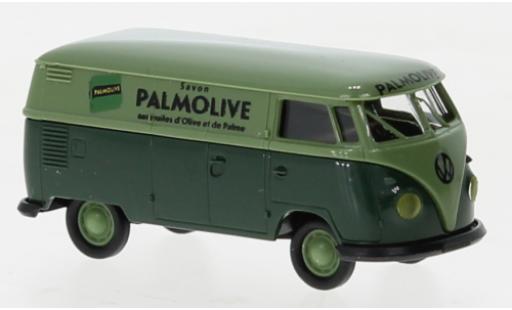 Modellautos Volkswagen T1 1/87 Brekina b fourgon Palmolive Palmolive 1960 Volkswagen T1 1/87 Brekina b fourgon Palmolive Palmolive 1960 modellautos