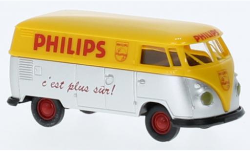 Modellautos Volkswagen T1 1/87 Brekina b fourgon Philips Philips 1960 Volkswagen T1 1/87 Brekina b fourgon Philips Philips 1960 modellautos
