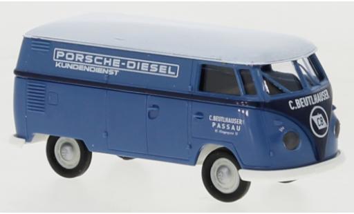 Modellautos Volkswagen T1 1/87 Brekina b fourgon Porsche Beutlhauser 1960 Volkswagen T1 1/87 Brekina b fourgon Porsche Beutlhauser 1960 modellautos