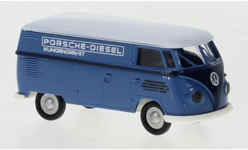 Modellautos Volkswagen T1 1/87 Brekina b fourgon Porsche Diesel Porsche Diesel Service clients 1960 Volkswagen T1 1/87 Brekina b fourgon Porsche Diesel Porsche Diesel Service clients 1960 modellautos