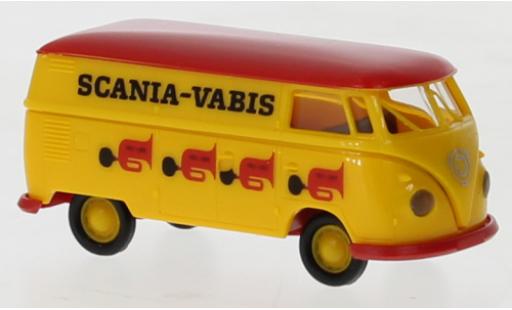 Modellautos Volkswagen T1 1/87 Brekina b fourgon Scania Scania Vabis 1960 Volkswagen T1 1/87 Brekina b fourgon Scania Scania Vabis 1960 modellautos