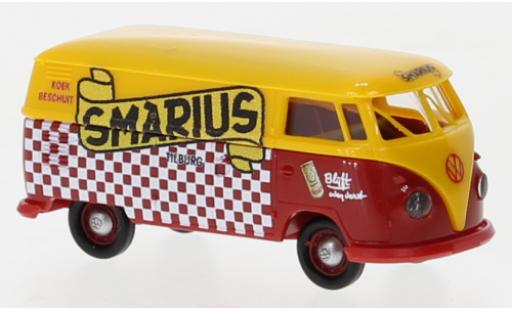 Modellautos Volkswagen T1 1/87 Brekina b fourgon Smarius Smarius 1960 Volkswagen T1 1/87 Brekina b fourgon Smarius Smarius 1960 modellautos