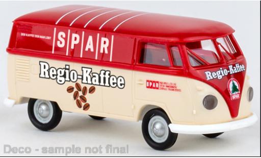 Modellautos Volkswagen T1 1/87 Brekina b fourgon Spar regio Spar Regio-café 1960 Volkswagen T1 1/87 Brekina b fourgon Spar regio Spar Regio-café 1960 modellautos