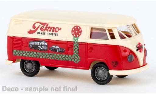 Modellautos Volkswagen T1 1/87 Brekina b fourgon Tekno (DK) 1960 Volkswagen T1 1/87 Brekina b fourgon Tekno (DK) 1960 modellautos