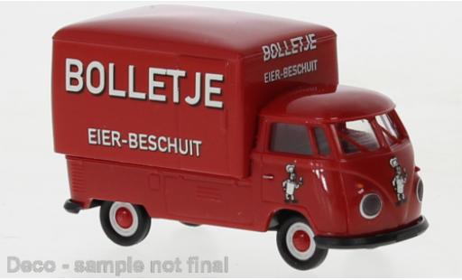 Modellautos Volkswagen T1 1/87 Brekina b Großraum-wagon conteneur Bolletje 1960 Volkswagen T1 1/87 Brekina b Großraum-wagon conteneur Bolletje 1960 modellautos