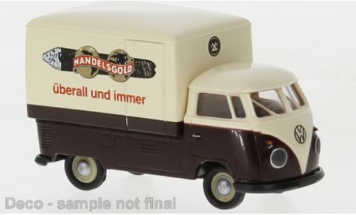 Modellautos Volkswagen T1 1/87 Brekina b Großraum-wagon conteneur grossiste d'or grossiste d'or 1960 Volkswagen T1 1/87 Brekina b Großraum-wagon conteneur grossiste d'or grossiste d'or 1960 modellautos