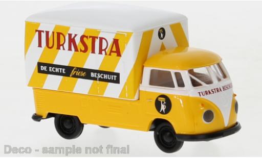 Modellautos Volkswagen T1 1/87 Brekina b Großraum-wagon conteneur Turkstra Turkstra 1960 Volkswagen T1 1/87 Brekina b Großraum-wagon conteneur Turkstra Turkstra 1960 modellautos