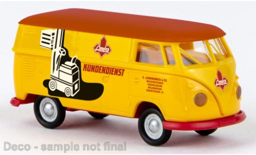 Modellautos Volkswagen T1 1/87 Brekina b Kasten Ameise 1960 Volkswagen T1 1/87 Brekina b Kasten Ameise 1960 modellautos