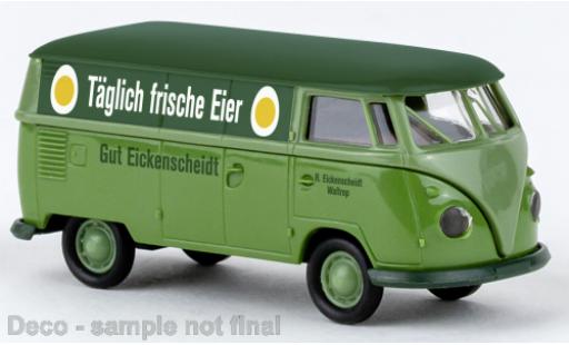 Modellautos Volkswagen T1 1/87 Brekina b Kasten Gut Eickenscheidt 1960 Volkswagen T1 1/87 Brekina b Kasten Gut Eickenscheidt 1960 modellautos